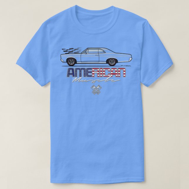 Multifärgad T Shirt (Design framsida)