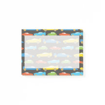 Multifärgad Tävling på svarta