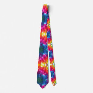 Multifärgad Tie-Dye Slips