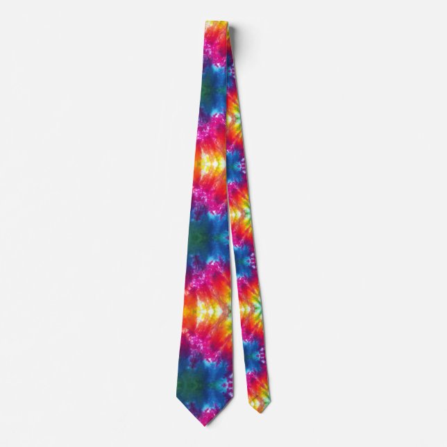 Multifärgad Tie-Dye Slips (Framsida)