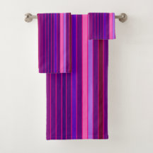 Multifärgad Towel-uppsättning