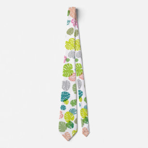 Multifärgad Tropical Löv Slips