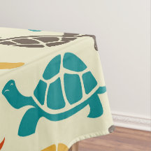 Multifärgad Turtle