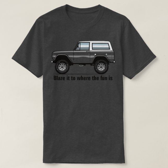 Multifärgad vit överkant t shirt (Design framsida)