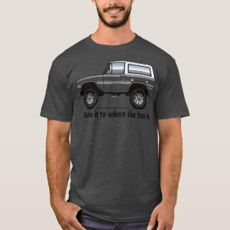 Multifärgad vit överkant t shirt