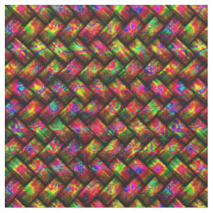 Multifärgad Wave 1 Anpassningsbar Fabric Tyg