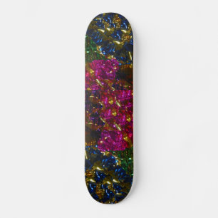 MultifärgadblandningSkateboard Old School Skateboard Bräda 18 Cm