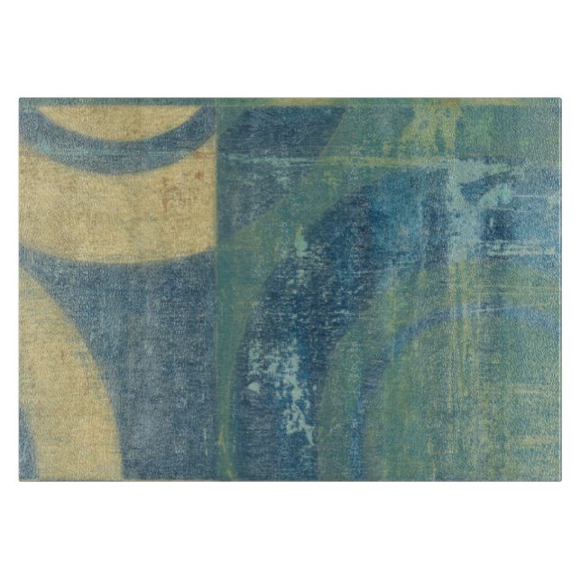 Multifärgade cirklar och paneler (Framsidan)