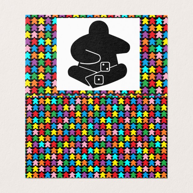 Multifärgade element kort (Insida ovikt)