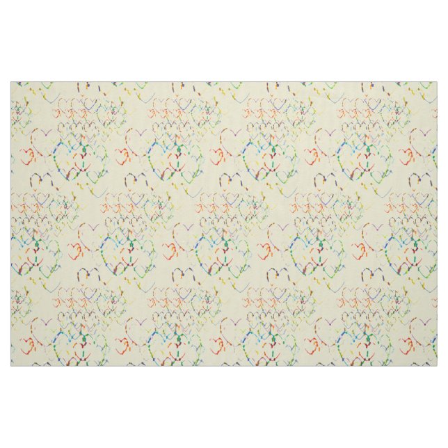 Multifärgade hörn tyg (Fat Quarter)