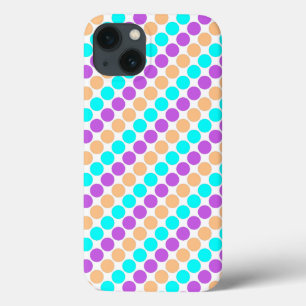 Multifärgade stora polka dots-reflexer