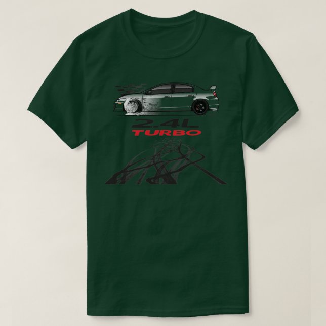 Multifärgaden Bränna ut märken T Shirt (Design framsida)