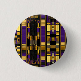 Multifärgaden för det afrikanska kulturarvet i Lyx Knapp