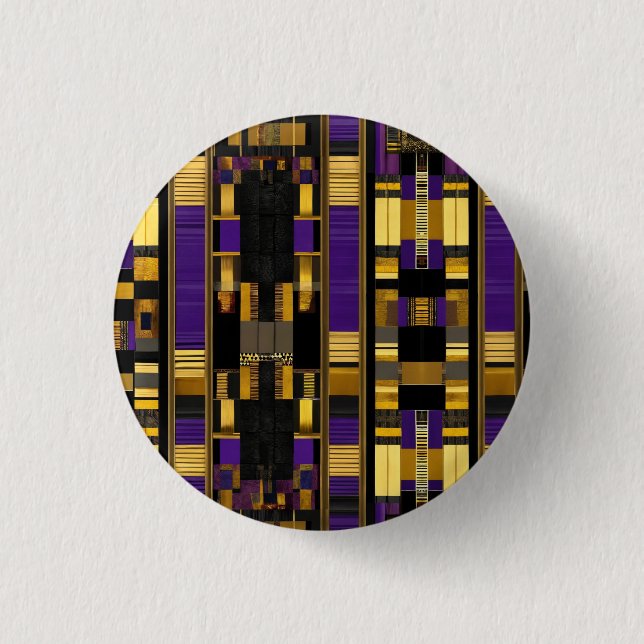 Multifärgaden för det afrikanska kulturarvet i Lyx Knapp (Framsida)