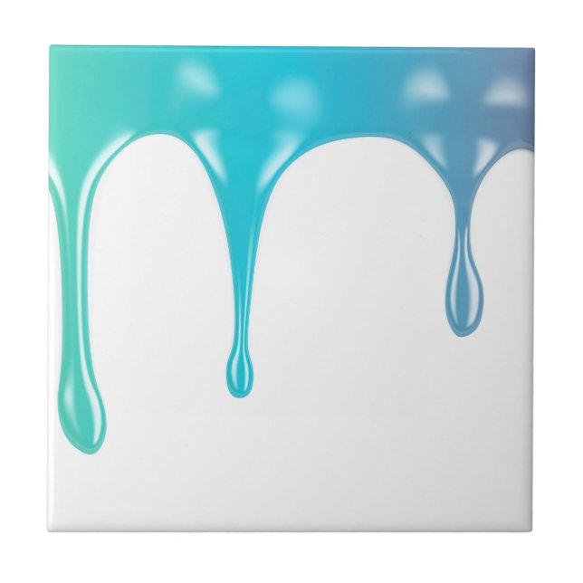 Multifärgaden målar kakelplatta (Framsidan)