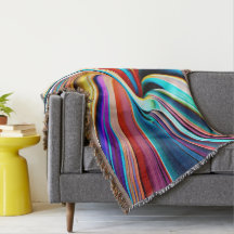 Multifärgaden vibrerar spiral och snurrar