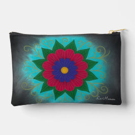 Multifärgadens blomstringpouch