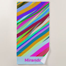 Multifärgadens diagonallinje mönster