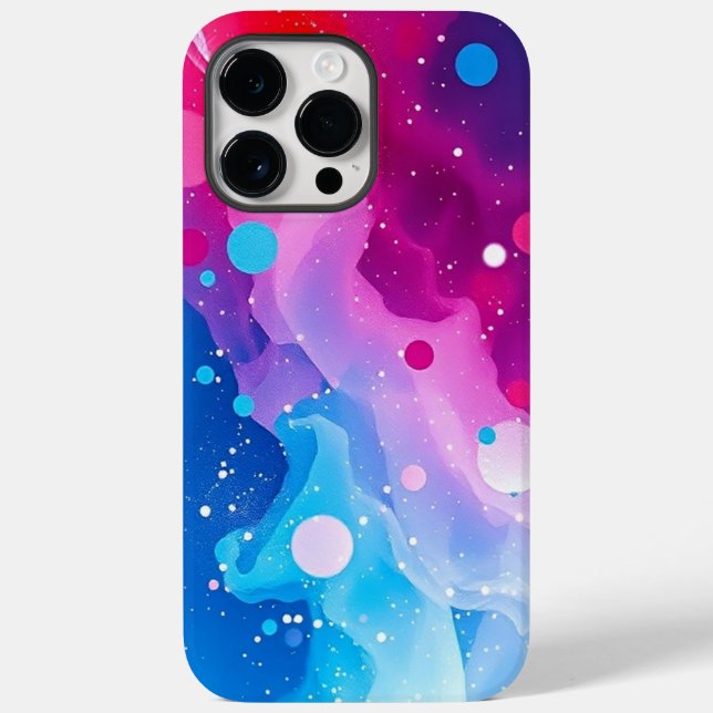 Multifärgadens flödesgrafik - mobil (Baksida)