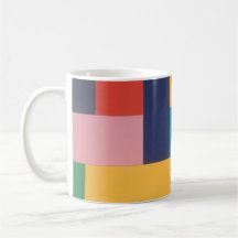 Multifärgadens geometriska abstrakt