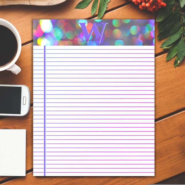 Multifärgadens miniatyrdiagram anteckningsblock (Skapare uppladdad)