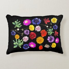 Multifärgader Prydnadskudde