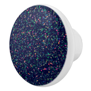 Multifärgadglitterkonfettiar Knopp