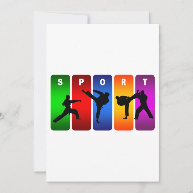 MultifärgadKarateEmblem (Framsida)