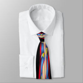 multifärgadklänningtie slips