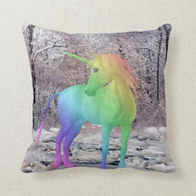 multifärgadunicornen kudder
