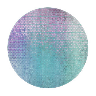 Multifärgat glans med ljus Abstrakt mosaic