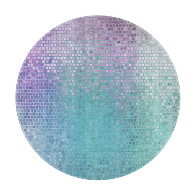 Multifärgat glans med ljus Abstrakt mosaic (Framsidan)