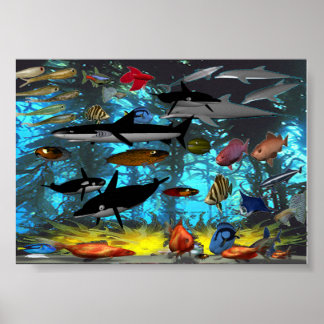MULTIFISK POSTER