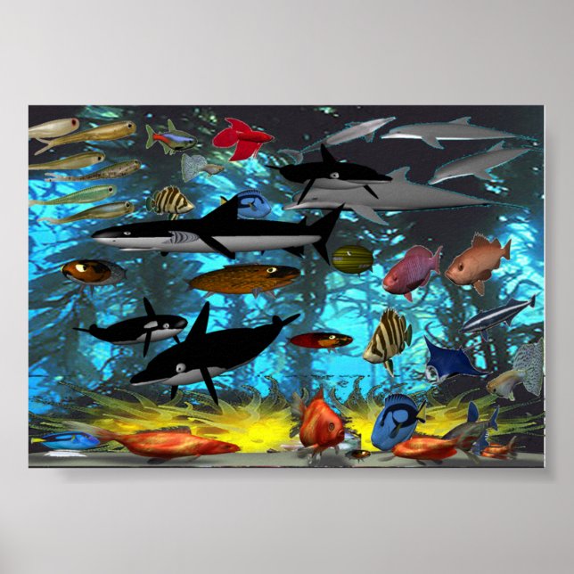MULTIFISK POSTER (Framsidan)