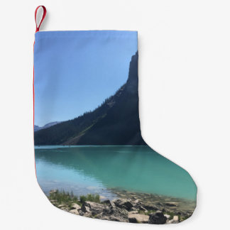 MULTIFLORADE KANOER SOM FLYTTAS I DOCK I SJÖ LITEN JULSTRUMPA