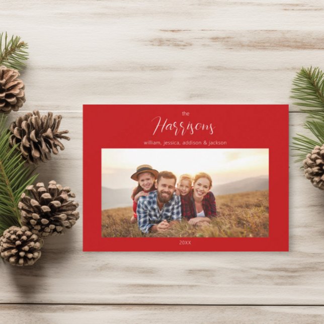 Multifoto - enkel jul i familjen | Helgdag-kort Julkort (Skapare uppladdad)