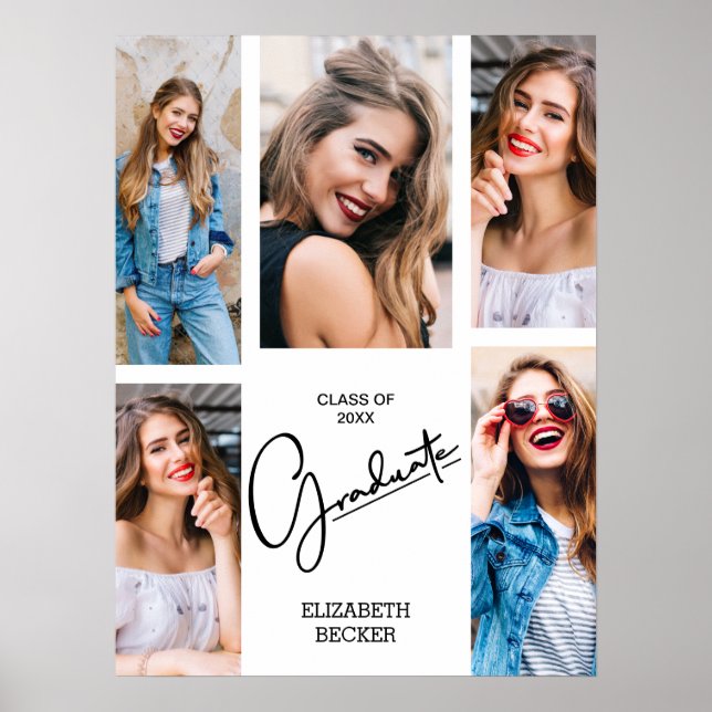 Multifoto examenspresent poster (Framsidan)
