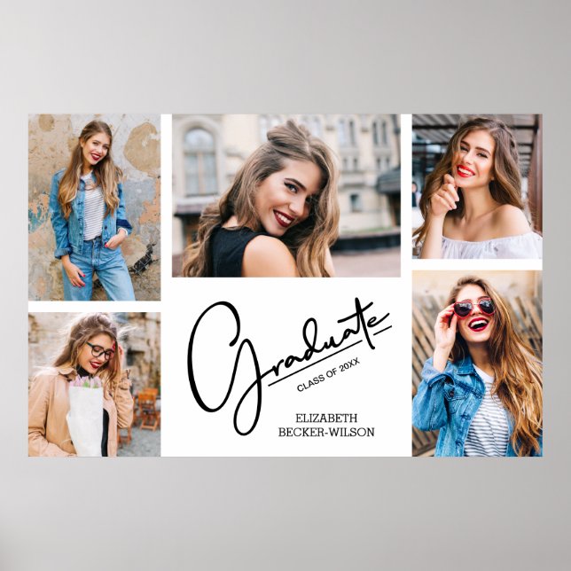 Multifoto examenspresent poster (Framsidan)