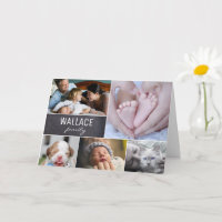 Multifoto Familjefoto Collage Missar Dig