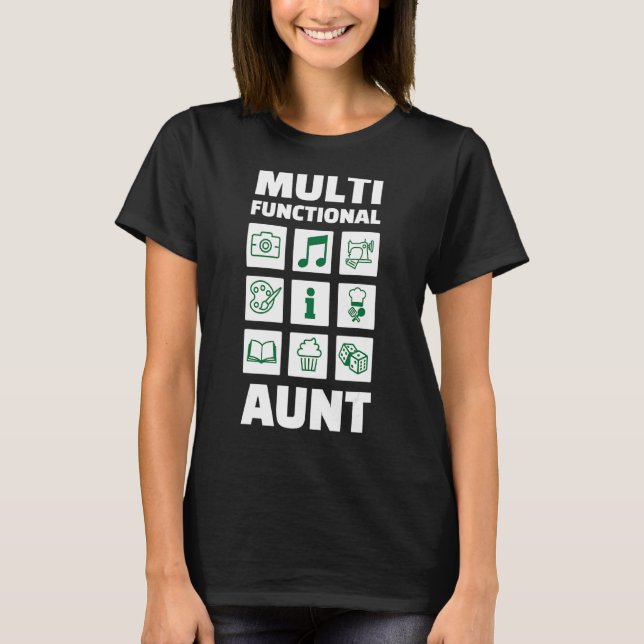 Multifunktionellt, bästa program någonsin tidigare t shirt (Framsida)