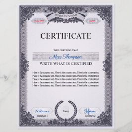 Multifunktionscertifikat