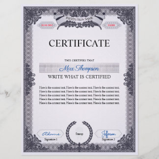 Multifunktionscertifikat