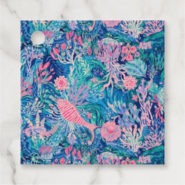 Multifunktionsetiketter i stilfull grafisk design gåvor etiketter