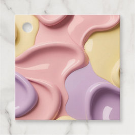 Multifunktionsetiketter i stilfull grafisk design gåvor etiketter