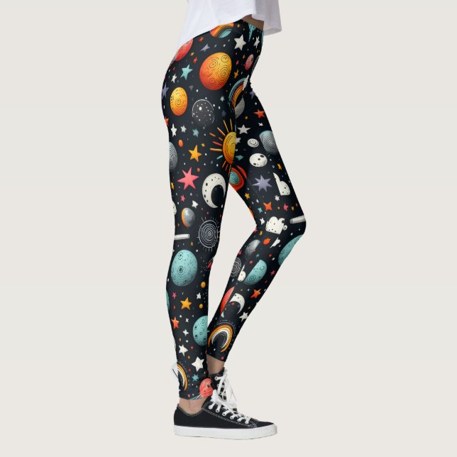 Multifunktionstights Leggings (Höger)