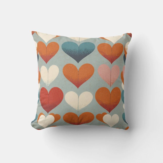 Multihjärta | kudde (Framsida)