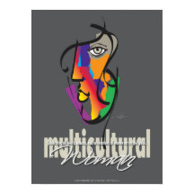 Multikulturell kvinna