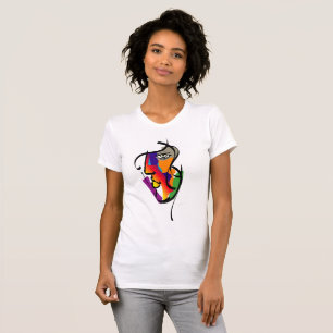 Multikulturell kvinna t shirt