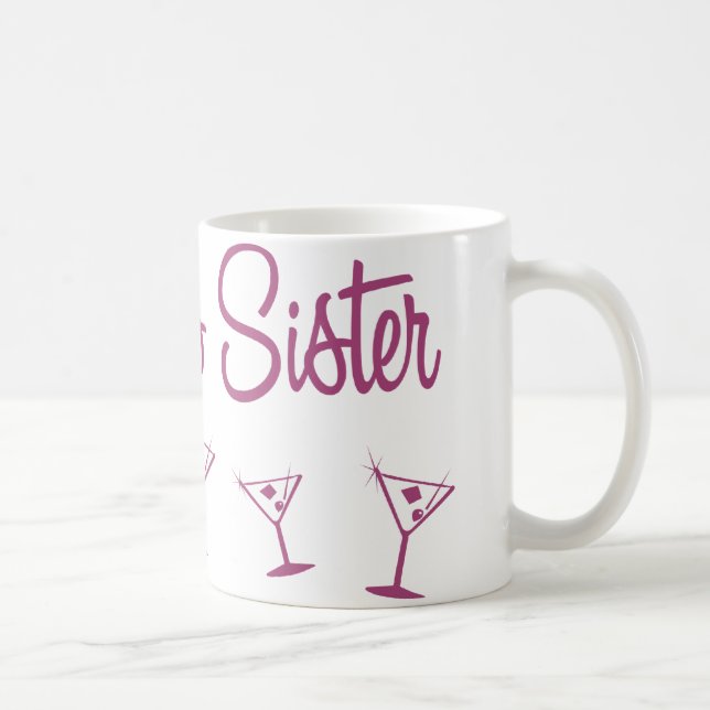 MultiMartini-GroomsSister-Rosor Kaffemugg (Höger)