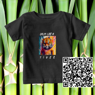 Multimedia Coola Tiger med attityd T Shirt